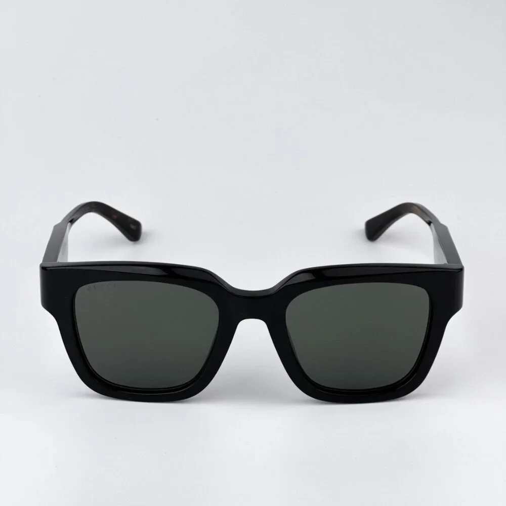 Gucci GG1670SK 001 BRAND NEW Sunglasses Black Havana Grey Unisex Square